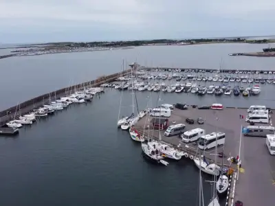 Varbergs Innerhamn, marina in Varberg, Sweden — photo 2