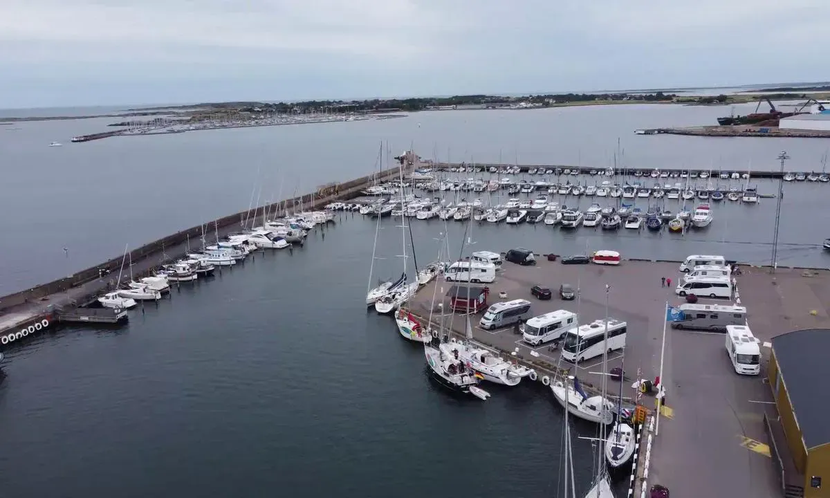 Varbergs Innerhamn, marina in Varberg, Sweden — photo 2