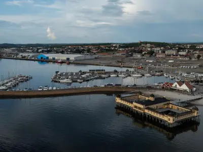 Varbergs Innerhamn, marina in Varberg, Sweden — photo 4