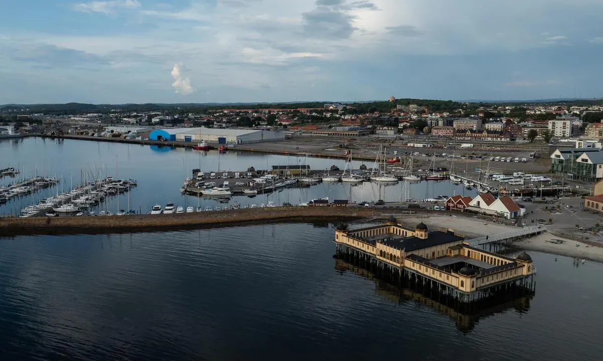 Varbergs Innerhamn, marina in Varberg, Sweden — photo 4
