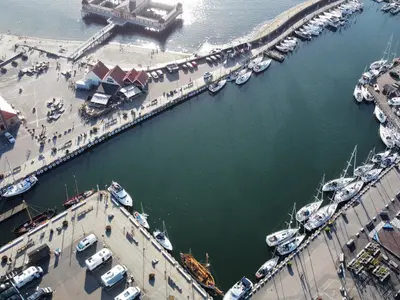 Varbergs Innerhamn, marina in Varberg, Sweden — photo 5