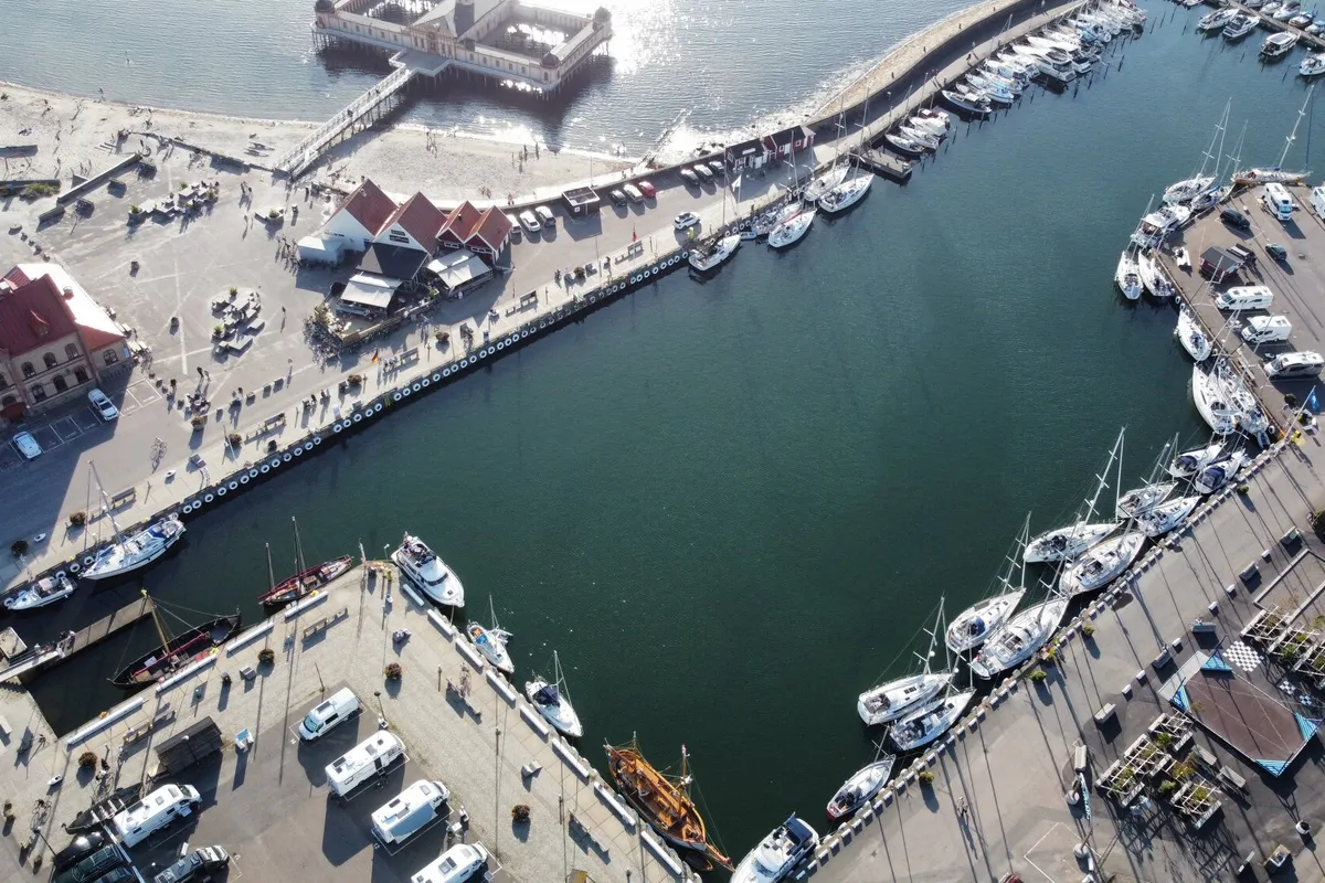 Varbergs Innerhamn, marina in Varberg, Sweden — photo 5