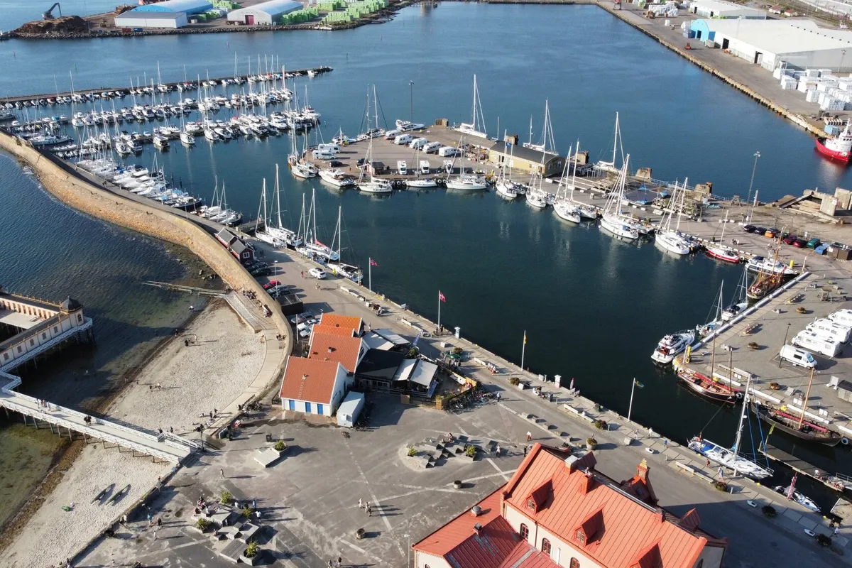 Varbergs Innerhamn, marina in Varberg, Sweden — photo 6