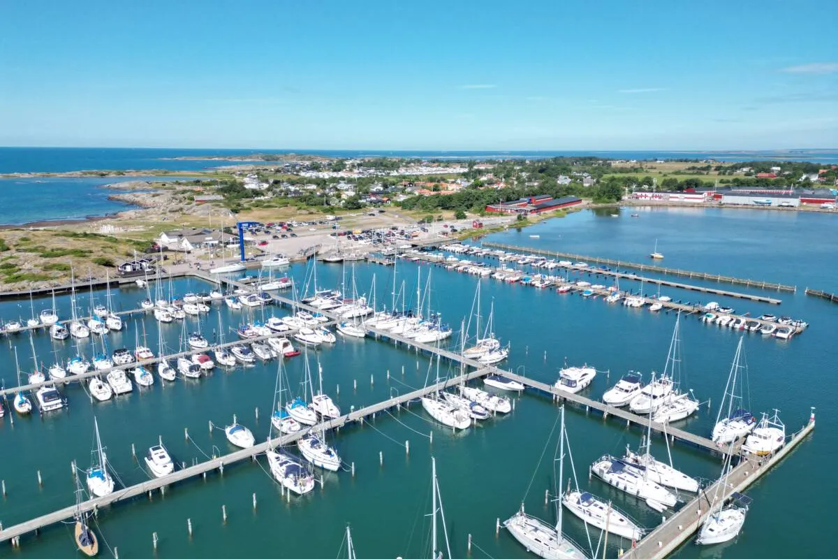 Getteröns Småbåtshamn, marina in Varberg, Sweden