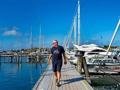 Getteröns Småbåtshamn, marina in Varberg, Sweden — photo 4