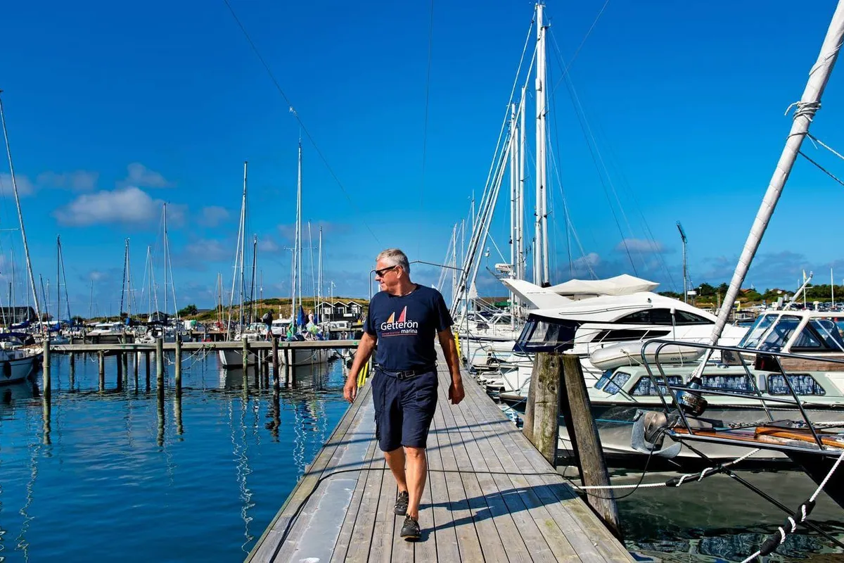 Getteröns Småbåtshamn, marina in Varberg, Sweden — photo 4