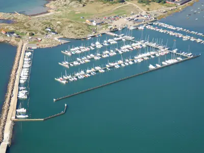 Getteröns Småbåtshamn, marina in Varberg, Sweden — photo 2