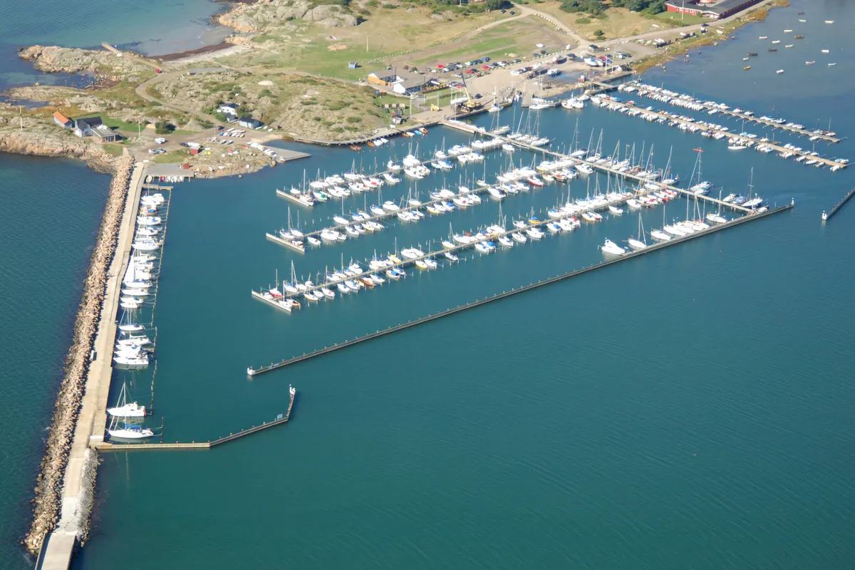 Getteröns Småbåtshamn, marina in Varberg, Sweden — photo 2