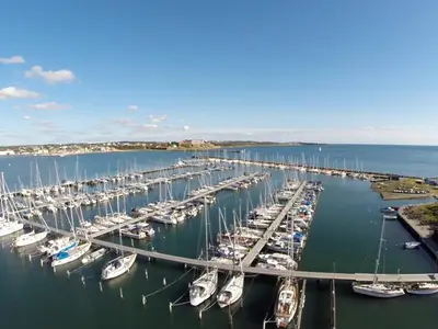 Getteröns Småbåtshamn, marina in Varberg, Sweden — photo 3