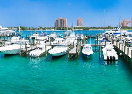 Bay Street Marina in Nassau, Bahamas