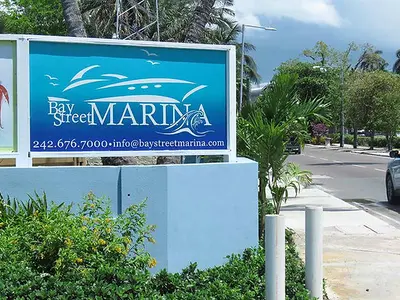 Bay Street Marina in Nassau, Bahamas — photo 2