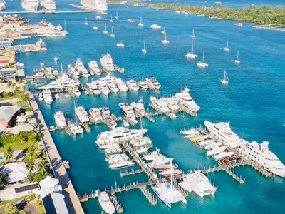 Bay Street Marina in Nassau, Bahamas — photo 4