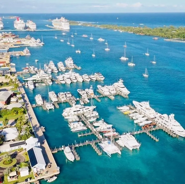 Bay Street Marina in Nassau, Bahamas — photo 4