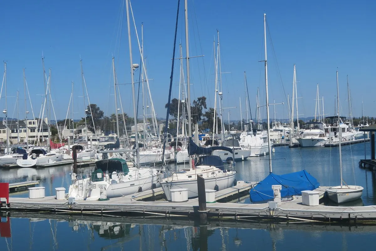 Ballena Isle Marina in Alameda, United States