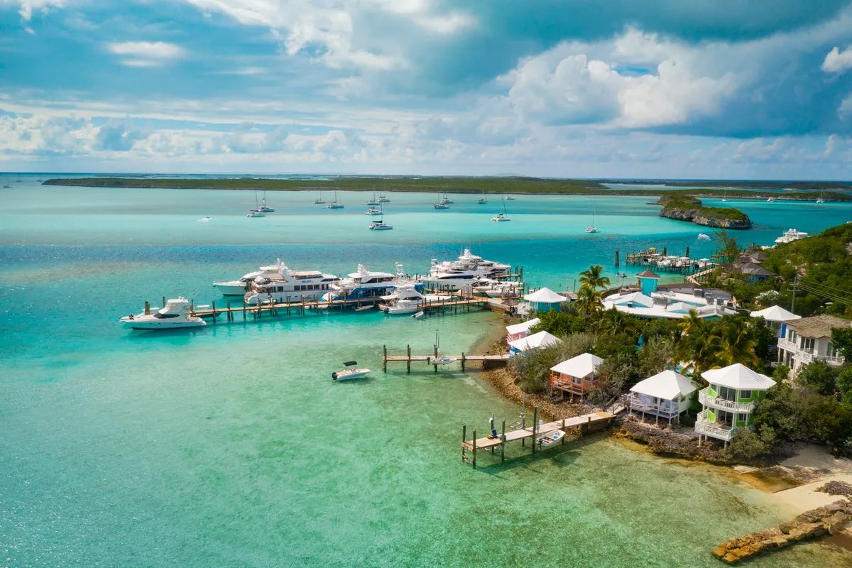 Staniel Cay Yacht Club, marina in Exuma, Bahamas — photo 5