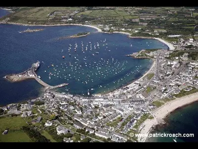 St Mary's Harbour, marina in Hugh Town, United Kingdom — photo 2