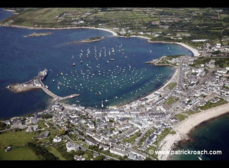 St Mary's Harbour, marina in Hugh Town, United Kingdom — photo 2