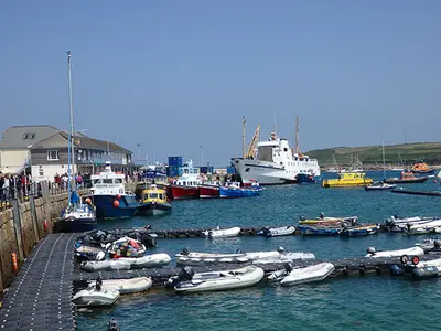 St Mary's Harbour, marina in Hugh Town, United Kingdom — photo 4