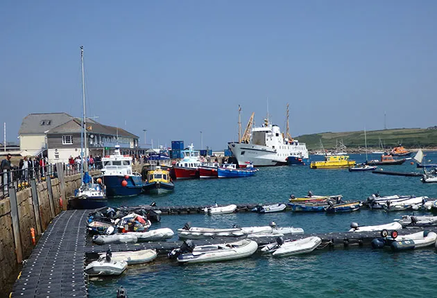 St Mary's Harbour, marina in Hugh Town, United Kingdom — photo 4