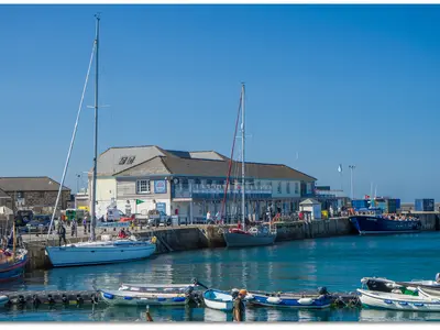 St Mary's Harbour, marina in Hugh Town, United Kingdom — photo 3