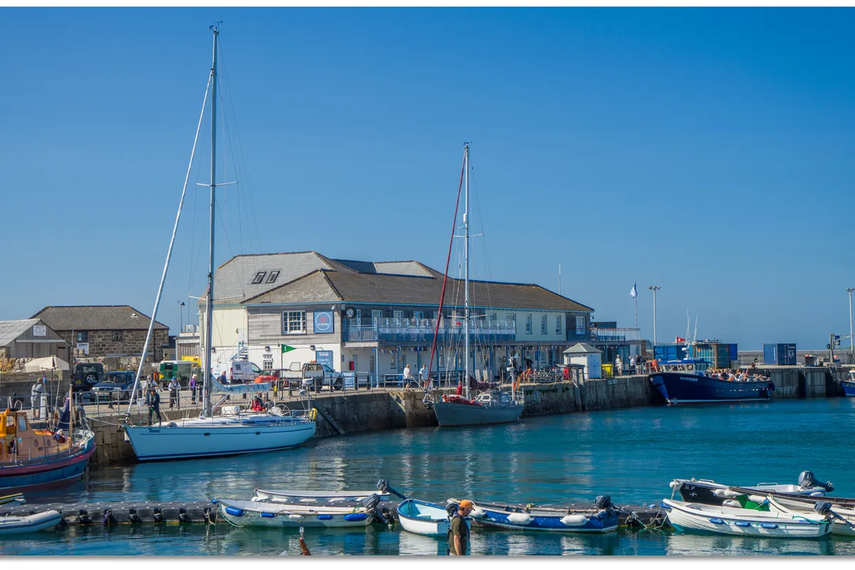 St Mary's Harbour, marina in Hugh Town, United Kingdom — photo 3