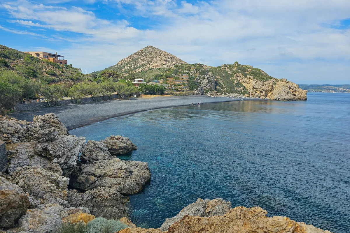Aulonias Bay in Greece