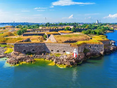 Suomenlinnan Pursiseuran (SuPs) satama Marina in Helsinki, Finland — photo 3