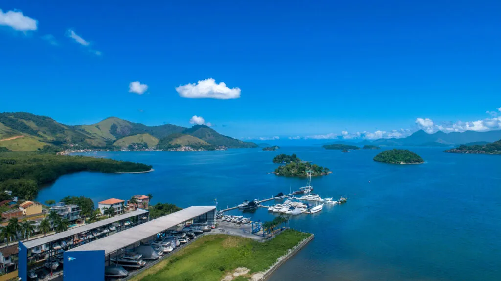 BR Marinas Ribeira, marina in Cunhambebe, Brazil