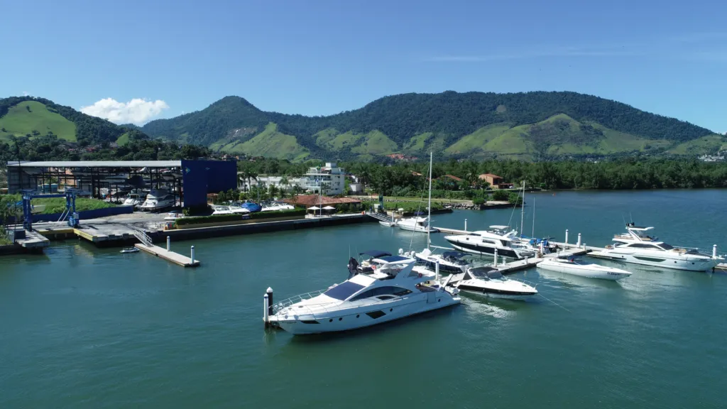 BR Marinas Ribeira, marina in Cunhambebe, Brazil — photo 2