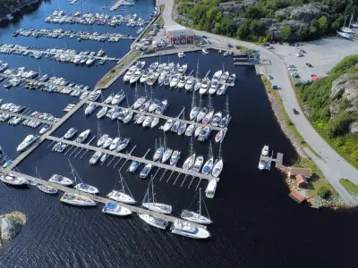 Bopallen Marina in Långegärde, Sweden — photo 2