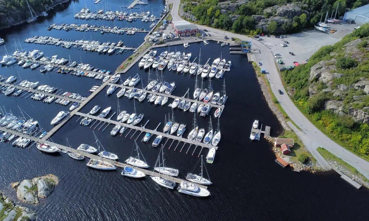 Bopallen Marina in Långegärde, Sweden — photo 2