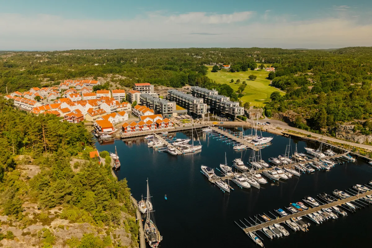 Bopallen Marina in Långegärde, Sweden — photo 5