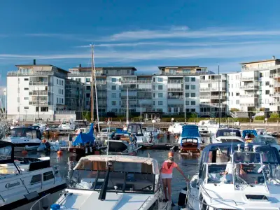 Ängholmens Varv Marina in Gothenburg, Sweden — photo 4