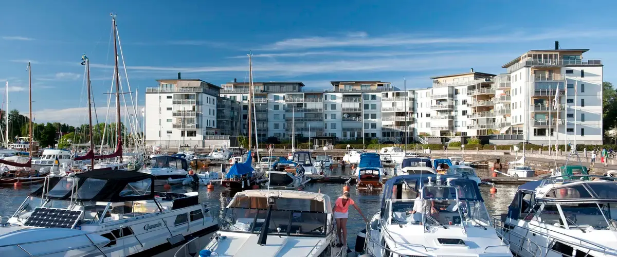 Ängholmens Varv Marina in Gothenburg, Sweden — photo 4