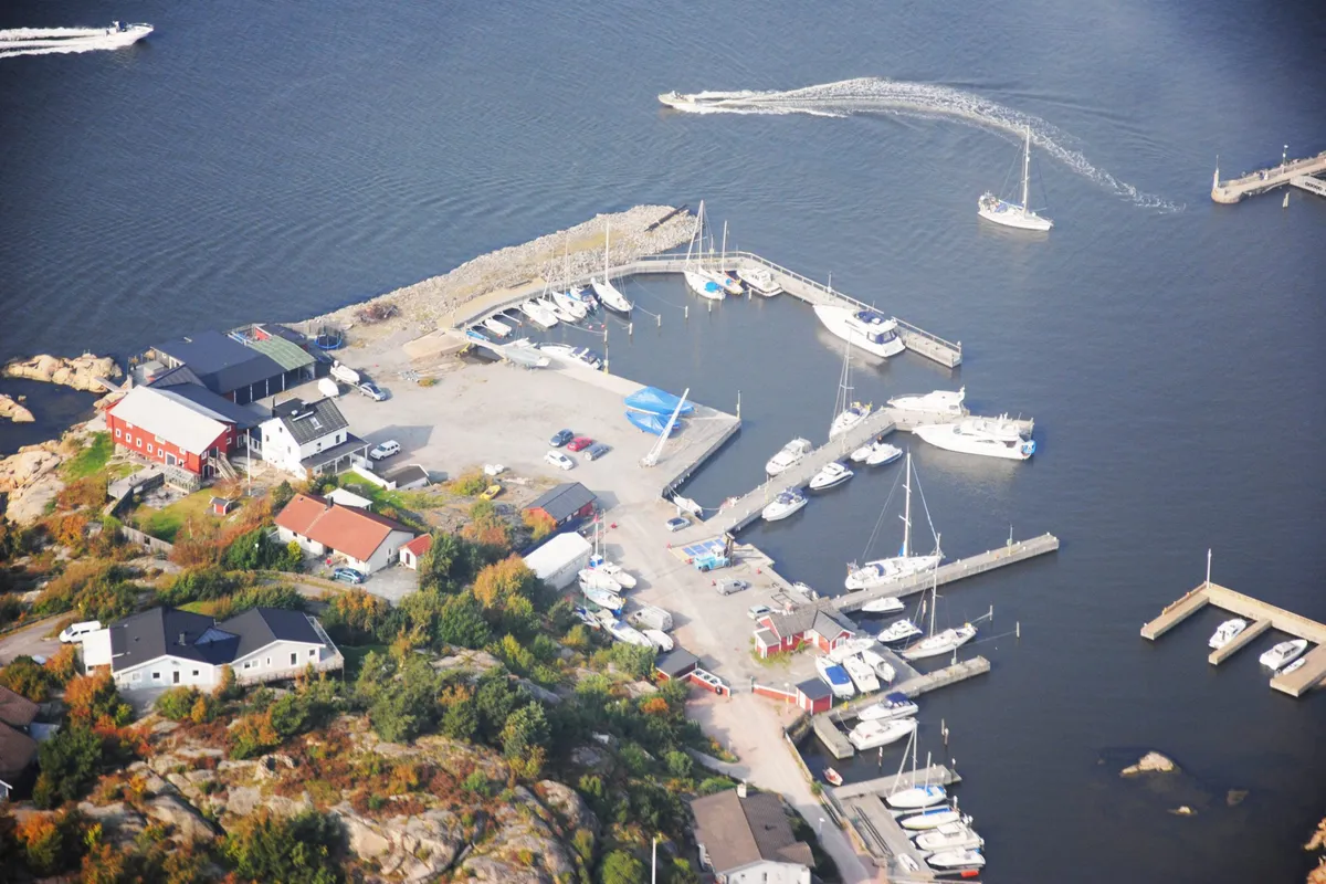 Ängholmens Varv Marina in Gothenburg, Sweden — photo 2