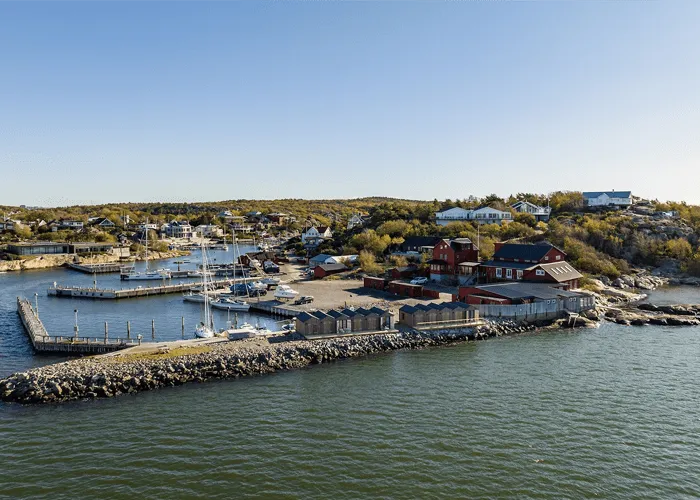 Ängholmens Varv Marina in Gothenburg, Sweden