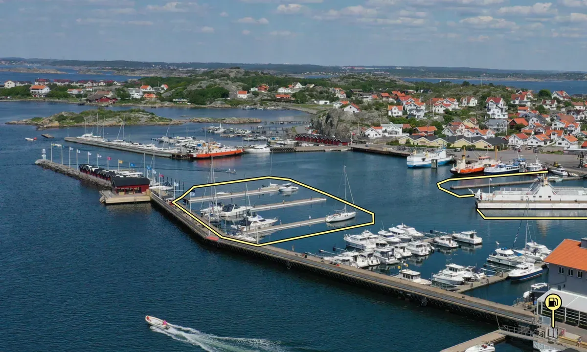 Ängholmens Varv Marina in Gothenburg, Sweden — photo 5
