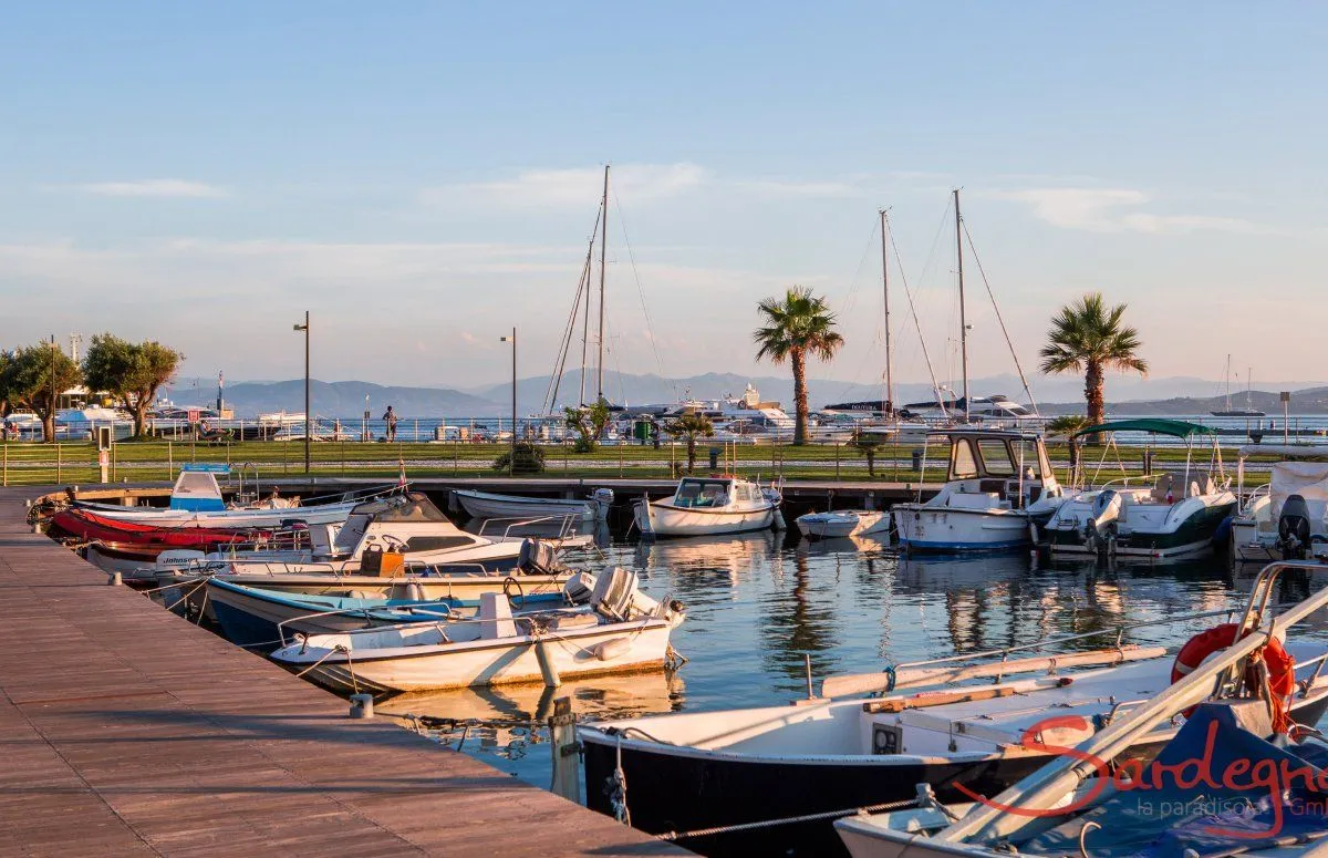 Golfo Aranci Small Marina in Figari/Golfo Aranci, Italy