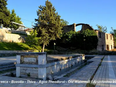 Δημοτική Ενότητα Θίσβης Harbour