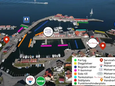 Knippla gästhamn, marina in Källö-Knippla, Sweden — photo 2