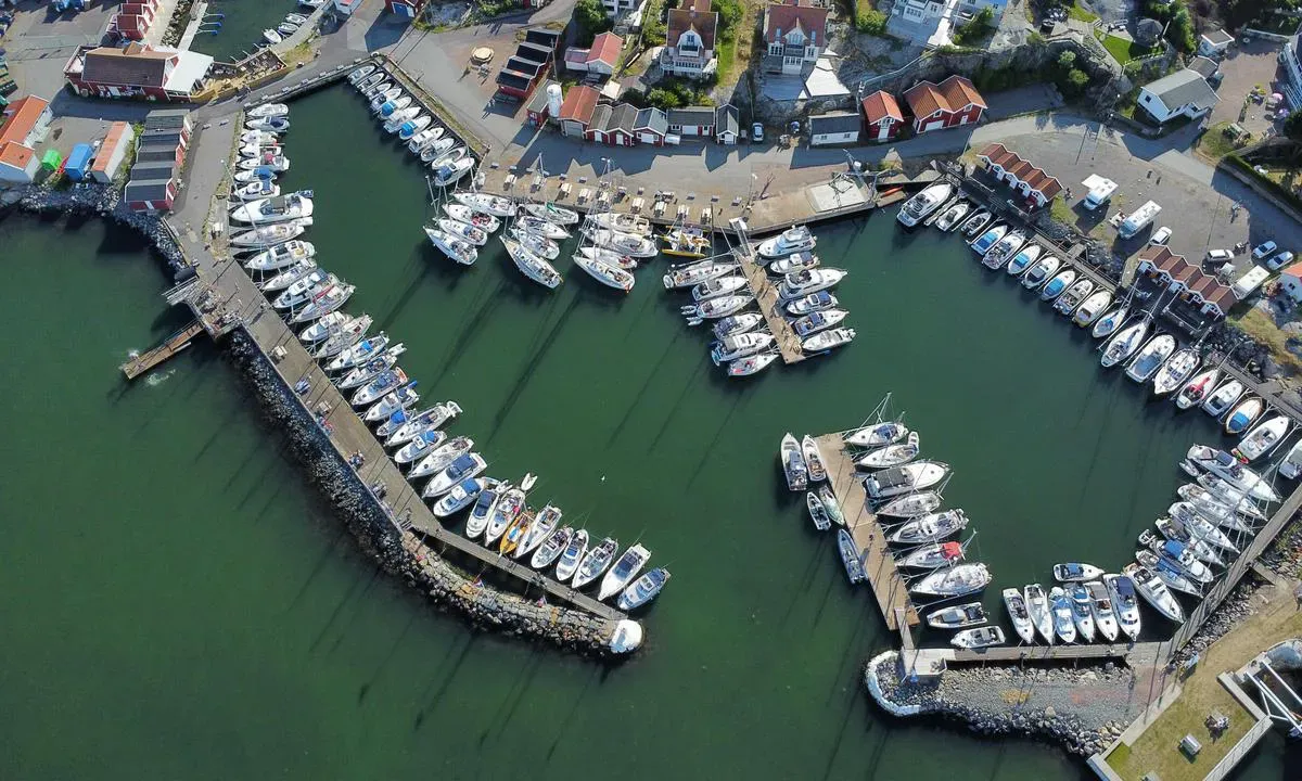Hyppeln gästhamn, marina in Hyppeln, Sweden