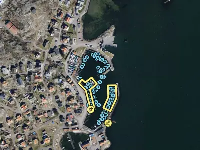 Hyppeln gästhamn, marina in Hyppeln, Sweden — photo 4
