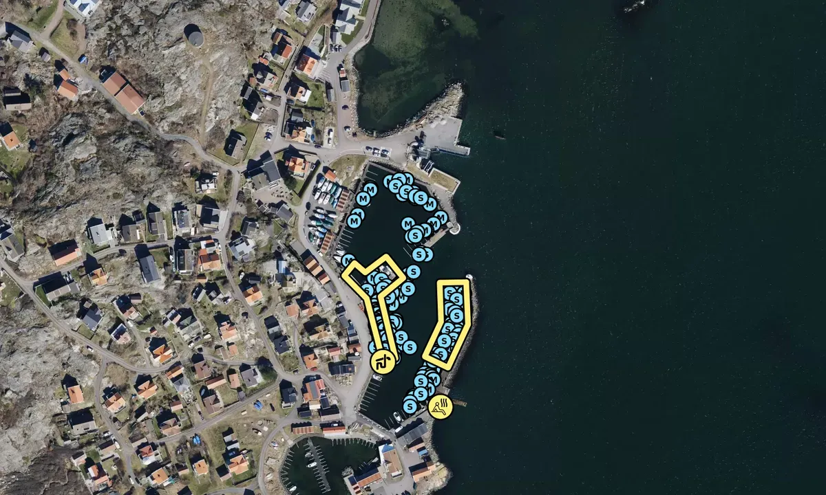 Hyppeln gästhamn, marina in Hyppeln, Sweden — photo 4