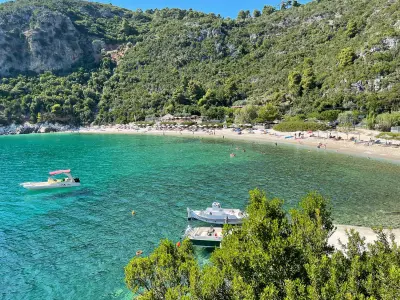 Limnonari Bay in Αλικιάς, Greece — photo 5