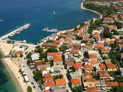 Palairos Marina in Municipal Unit of Palairos, Greece