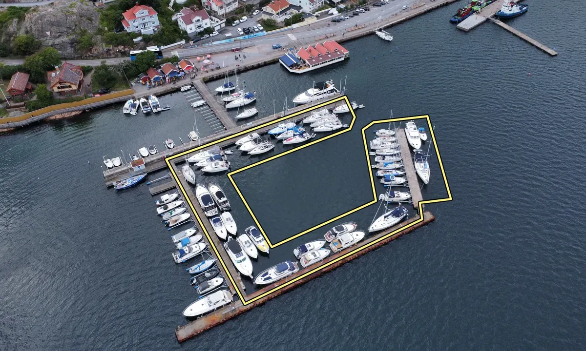 Havsbadets gästhamn, marina in Lysekil, Sweden — photo 4