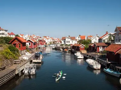 Havsbadets gästhamn, marina in Lysekil, Sweden — photo 2