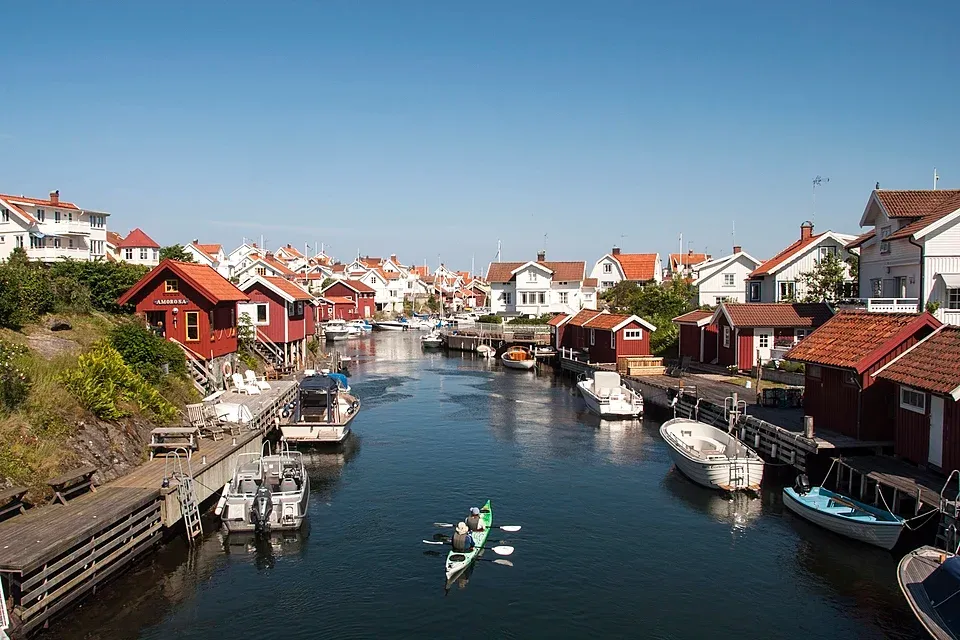 Havsbadets gästhamn, marina in Lysekil, Sweden — photo 2