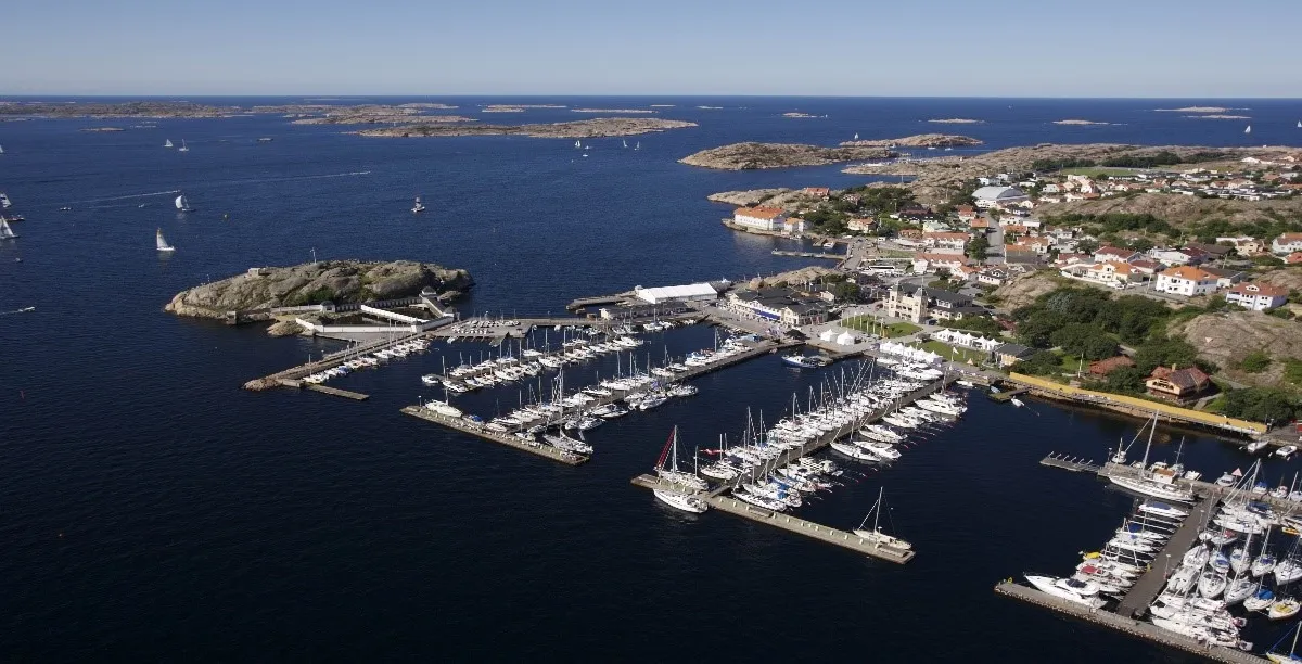 Havsbadets gästhamn, marina in Lysekil, Sweden — photo 6