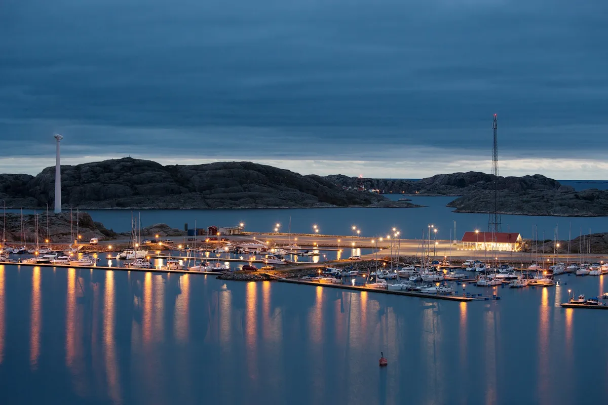 Havsbadets gästhamn, marina in Lysekil, Sweden — photo 7